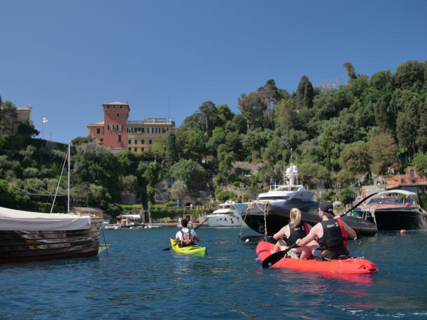 Easy Kayak Tour to Portofino with Optional Snorkeling - Portofino by sea: why this short kayak trip works