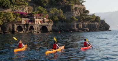 Easy Kayak Tour to Portofino with Optional Snorkeling - Easy paddling in a marine protected area (no special training required)