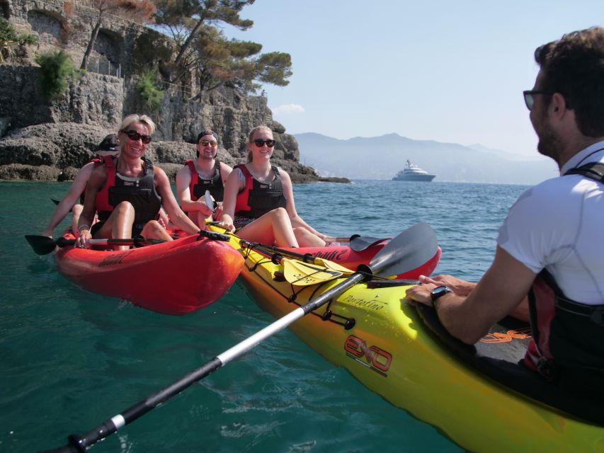 Easy Kayak Tour to Portofino with Optional Snorkeling - Sunset option: quieter water and a better Portofino vibe
