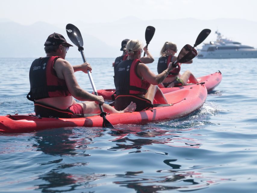Easy Kayak Tour to Portofino with Optional Snorkeling - Meeting point at Niasca (and the easiest way to get there)
