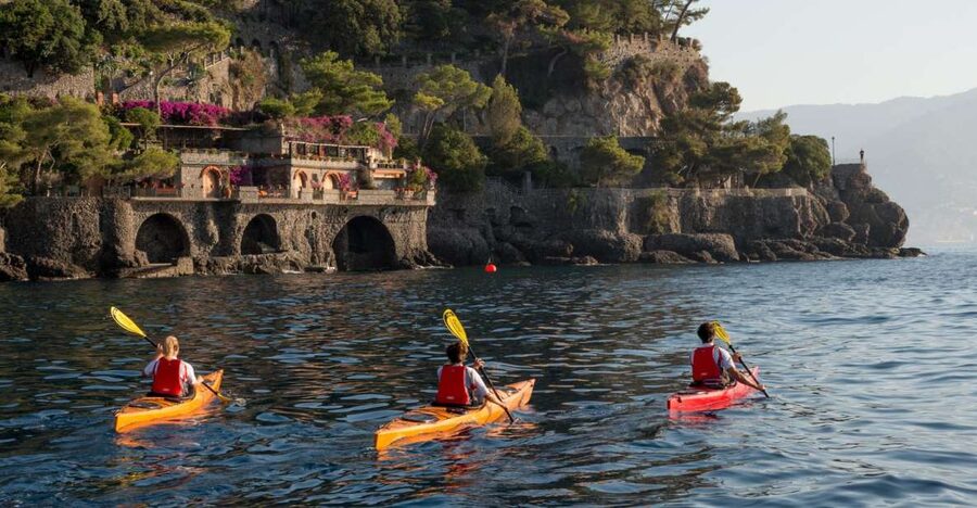 Easy Kayak Tour to Portofino with Optional Snorkeling - Easy paddling in a marine protected area (no special training required)
