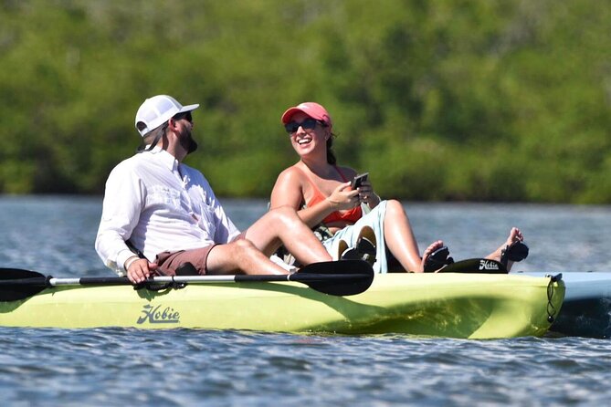 Easy Ride Pedal Kayak Tour Marco Island & Naples (Pedal or Paddle - Key things I’d circle before you book