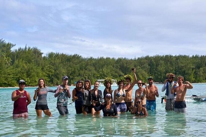 Eco guided excursion to the lagoon of Moorea in a transparent kayak Afternoon 2h - What the 2-hour afternoon experience actually feels like