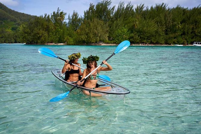 Eco guided excursion to the lagoon of Moorea in transparent kayak 1/2 day morning - Floating Over Moorea’s Lagoon: What Transparent Kayaks Actually Change
