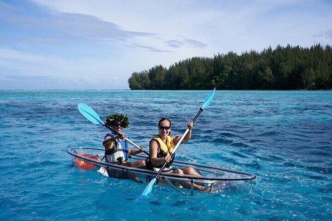 Eco guided excursion to the lagoon of Moorea in transparent kayak 1/2 day morning - Your Morning Start at Plage de Tiahura (8:00 am): Timing and Logistics That Matter