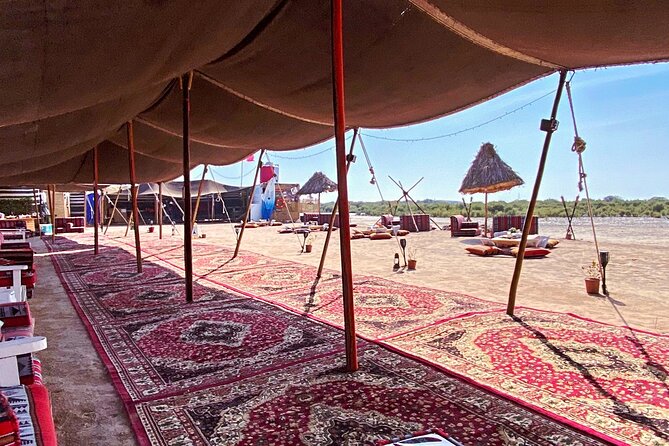 Eco Kayaking Adventure – Mangrove Exploration at Purple Island - The Purple Island Story: Bin Ghanim and Qatar’s Flag