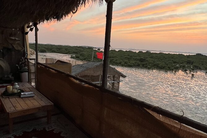 Eco Kayaking Adventure – Mangrove Exploration at Purple Island - Eco-Camp on Purple Island: Showers, Karak Tea, and Relax Time