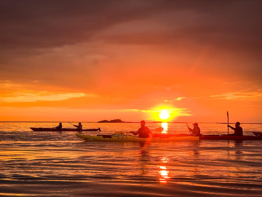 Eggum: Lofoten Islands Midnight Sun Kayak Tour - Value check: is $99 for a midnight sun kayak tour worth it?
