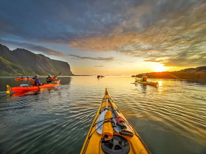 Eggum: Lofoten Islands Midnight Sun Kayak Tour - Eggum Midnight Sun Kayak: why this 3-hour trip feels special