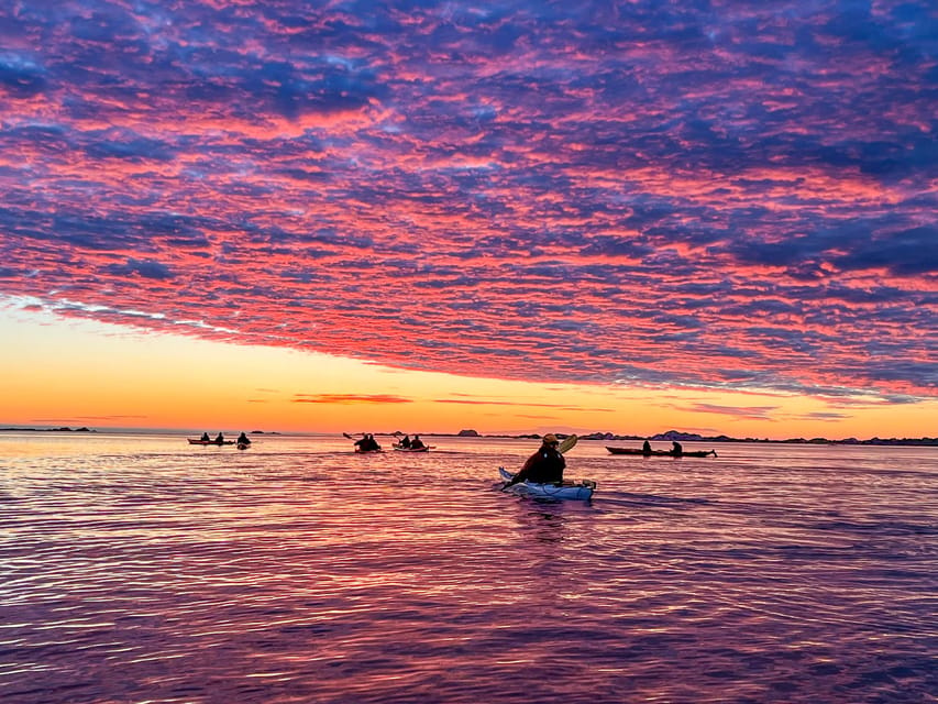 Eggum: Lofoten Islands Midnight Sun Kayak Tour - Guides and instruction: how Lucio, Israel, and the crew shape the experience