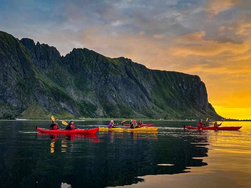 Eggum: Lofoten Islands Midnight Sun Kayak Tour - What to bring for Arctic summer kayaking (and what not to bring)