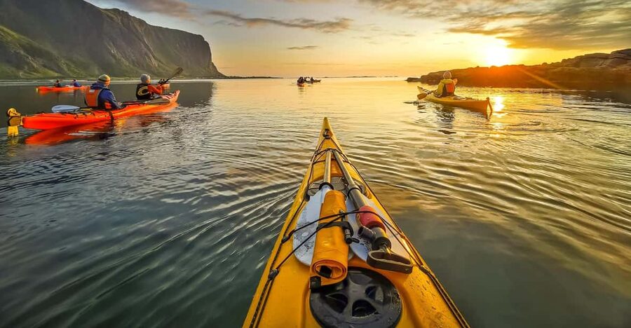 Eggum: Lofoten Islands Midnight Sun Kayak Tour - Summer vs drysuits: why your clothing choice affects comfort