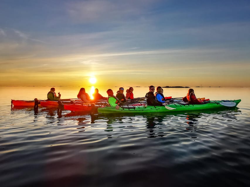 Eggum: Lofoten Islands Midnight Sun Kayak Tour - Getting started at Eggum’s fishing harbor (and what you’ll notice fast)