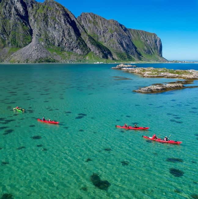 Eggum Lofoten: Kayaking Tour in Lofoten with Snacks - Key points to know before you go