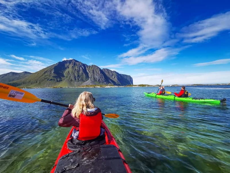 Eggum Lofoten: Kayaking Tour in Lofoten with Snacks - Entering Eggum Harbor: the start that sets the tone