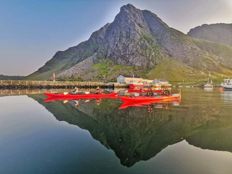 Eggum Lofoten: Kayaking Tour in Lofoten with Snacks - The island snack stop: why a short break makes the tour better