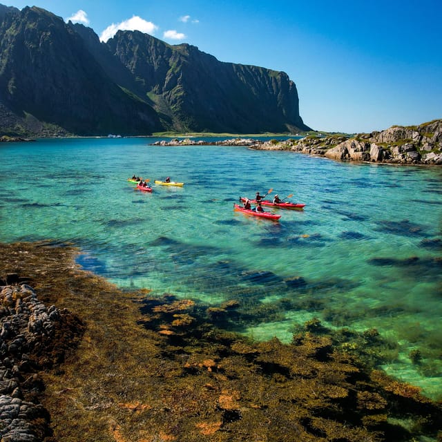 Eggum Lofoten: Kayaking Tour in Lofoten with Snacks - Weather reality: how to handle wind and still enjoy it