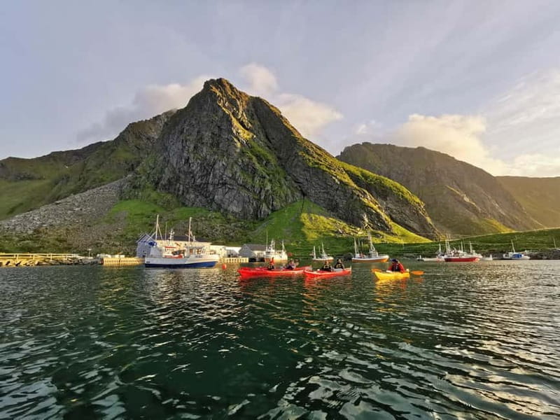 Eggum Lofoten: Kayaking Tour in Lofoten with Snacks - Price and value: is $99 for 3 hours actually fair?
