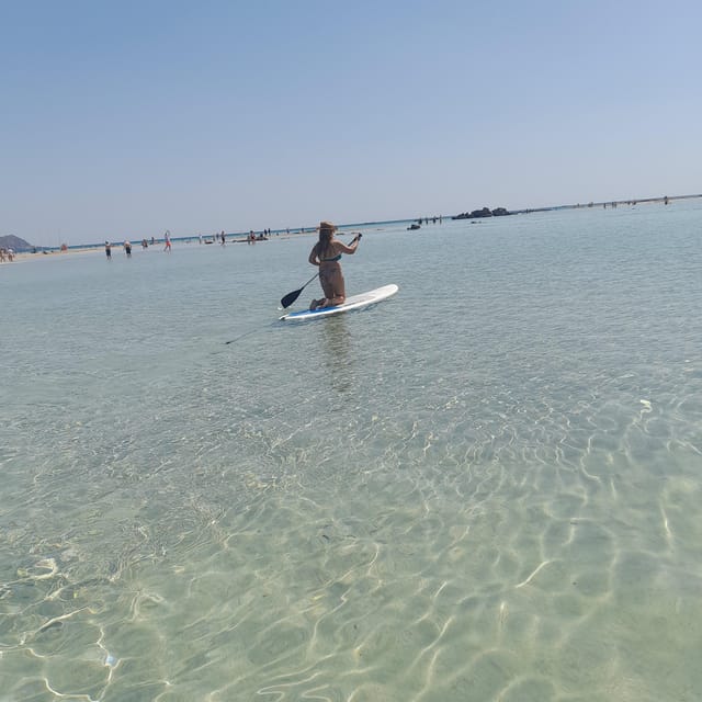 Elafonissi: Private Beach Day Trip with SUP - Guide-driver quality: why names like George and Nikos keep coming up