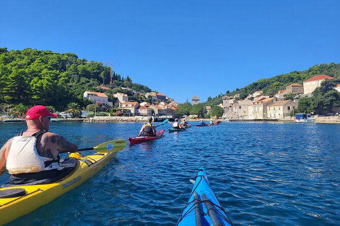 Elaphite Islands Full-Day Kayak and Bike Tour from Dubrovnik - Lopud medieval town on your own: the best kind of free time