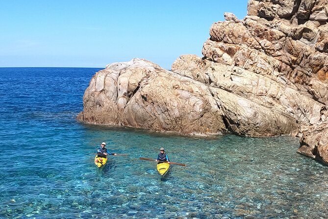 Elba Island Full Day Sea Kayak Tour - Stop 1: Spiaggia di La Cala for a Quiet Swim