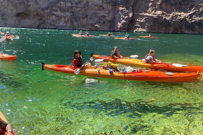Emerald Cave & Black Canyon Kayak Tour with Vegas Pickup - Key Things You’ll Notice
