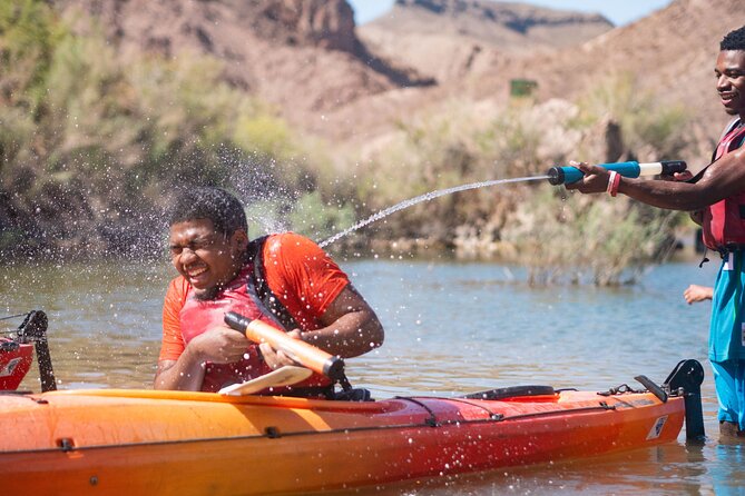 Emerald Cave & Black Canyon Kayak Tour with Vegas Pickup - Emerald Cave: the swim stop, the cave lighting, and what to expect