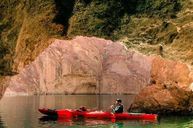 Emerald Cave Deluxe Kayak Tour with Catered Lunch & Guide - Paddling the Colorado River: Easy Water, Real Views