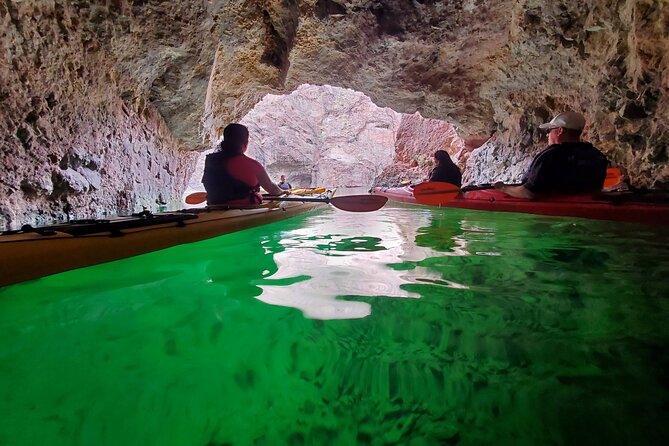 Emerald Cave Express Kayak Tour with Scenic & Historic Stops - Willow Beach start: where the tour begins and why timing matters