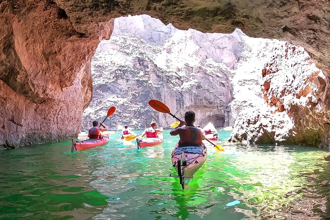 Emerald Cave Express Kayak Tour with Scenic & Historic Stops - The paddle plan: distance, water temp, and what you’ll feel on the water