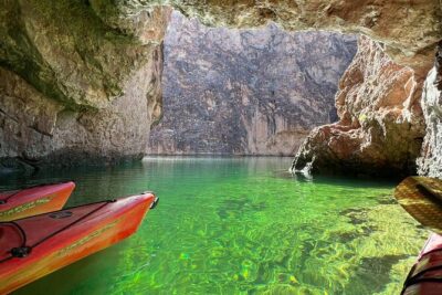 Emerald Cave Kayak Rental: Self-Guided Willow Beach Adventure - Emerald Cave (It’s a Grotto, Not a Paddle-Through Cave)