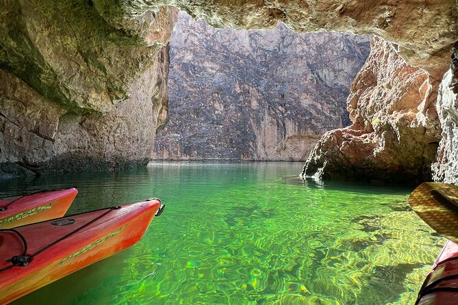 Emerald Cave Kayak Rental: Self-Guided Willow Beach Adventure - Emerald Cave (It’s a Grotto, Not a Paddle-Through Cave)