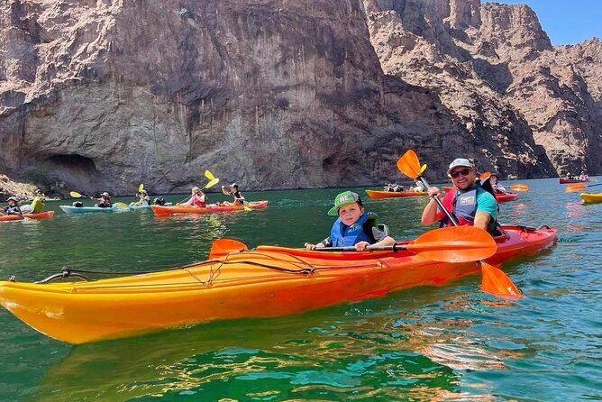 Emerald Cave Kayak Rental with Optional Vegas Shuttle - Colorado River Kayaking From Willow Beach: What Makes This Route Worth It?