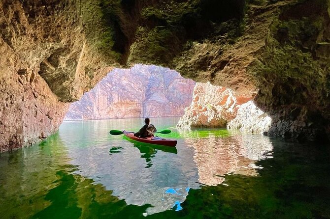 Emerald Cave Kayak Rental with Optional Vegas Shuttle - Paddling Upstream Into Black Canyon: Wildlife, Overlooks, and the Wind Reality