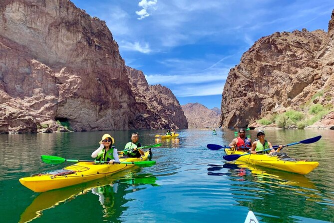 Emerald Cave Kayak Rental with Optional Vegas Shuttle - Photos, Rest Stops, and That Serenity Factor