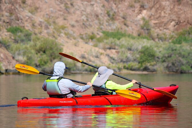 Emerald Cave Kayak Tour: Scenic Paddle - Self Drive - A short escape to Black Canyon from the Las Vegas orbit