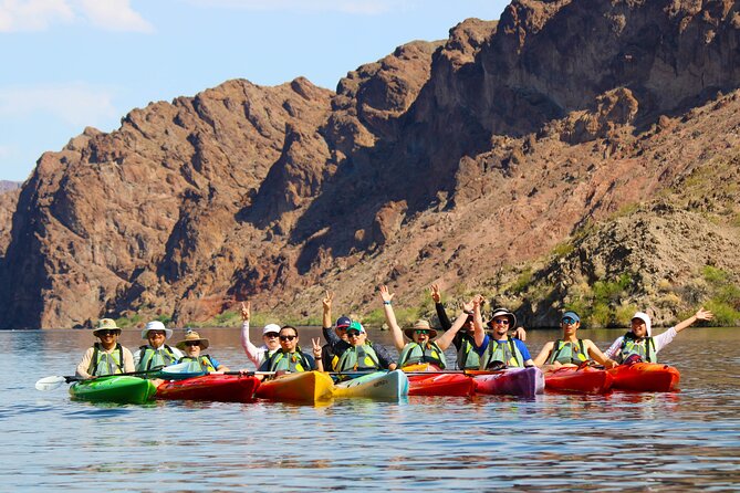 Emerald Cave Kayak Tour: Scenic Paddle - Self Drive - Colorado River time: what the first stop is really for