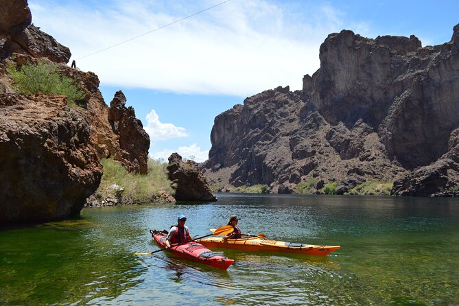 Emerald Cave Kayak Tour with Lunch & Las Vegas Shuttle Option - Paddle Out of Las Vegas and Into Black Canyon’s Quiet