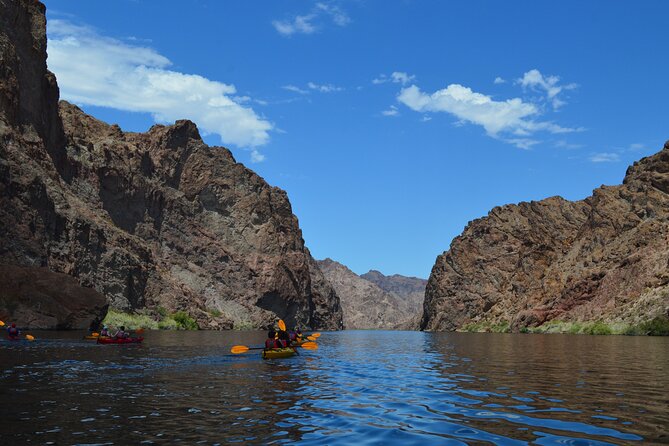 Emerald Cave Kayak Tour with Lunch & Las Vegas Shuttle Option - Lunch on a Remote Beach and a Real Chance to Unwind