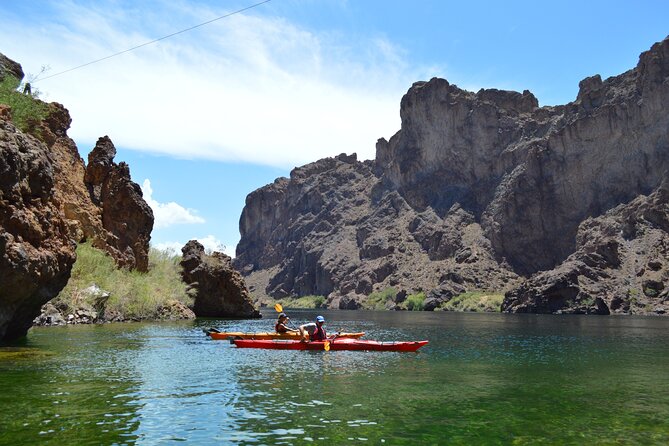 Emerald Cave Kayak Tour with Lunch & Las Vegas Shuttle Option - Getting There: Shuttle Pickup Timing from the Strip