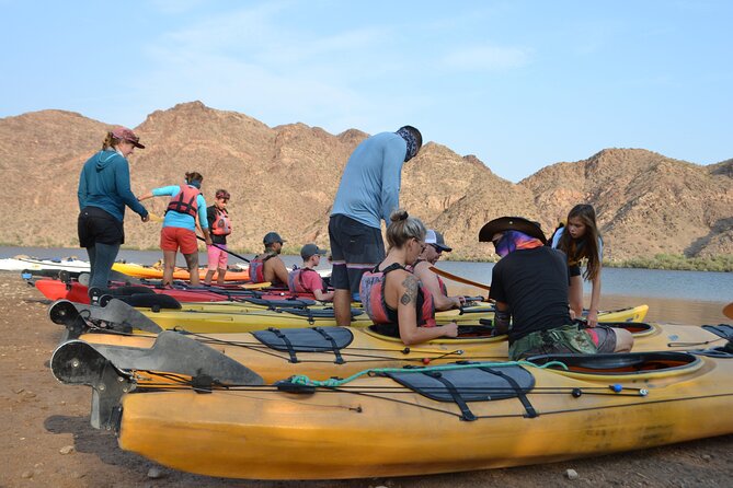 Emerald Cave Kayak Tour with Lunch & Las Vegas Shuttle Option - Hoover Dam Bypass: A Bonus View Without a Full Detour