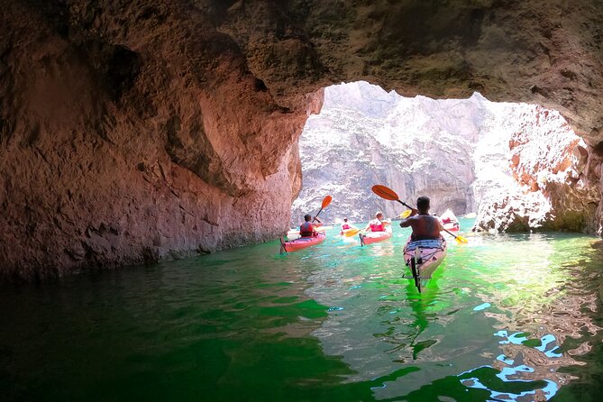 Emerald Cave Kayak Tour with Lunch & Las Vegas Shuttle Option - Price and Value: What $149 Buys You in the Lake Mead World