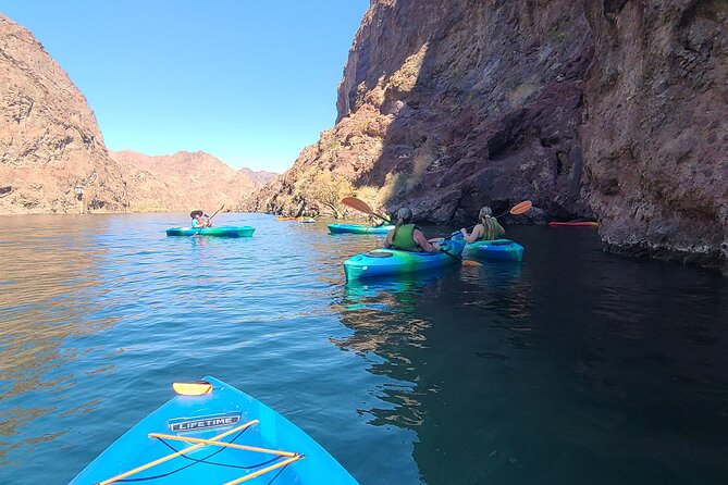 Emerald Cave Kayak Tour with Wildlife, Swim & Shuttle Option - Colorado River to Emerald Cave: What the 4-Hour Idea Really Means
