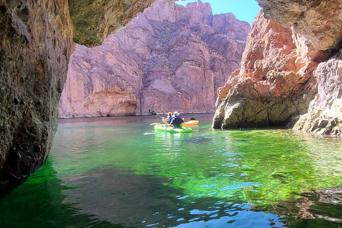 Emerald Cave Kayak Tour with Wildlife, Swim & Shuttle Option - Two Miles of Colorado River Paddling: How Much Effort Is It?