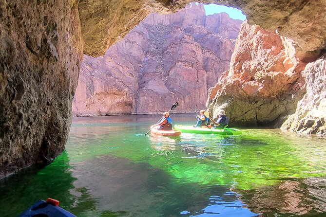Emerald Cave Kayak Tour with Wildlife, Swim & Shuttle Option - Wildlife You Can Actually See: Eagles, Sheep, and Riverbank Life