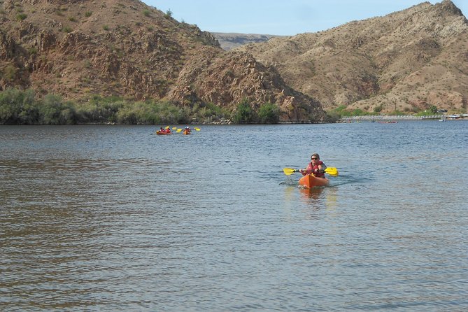 Emerald Cave Kayak Trip from Willow Beach near Las Vegas - What you’ll do on the water (the real itinerary flow)