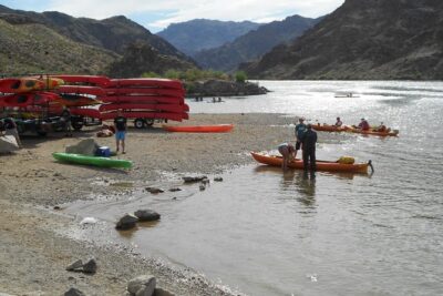 Emerald Cave Kayak Trip from Willow Beach near Las Vegas - Gear comfort: what provided equipment means for your body and your day