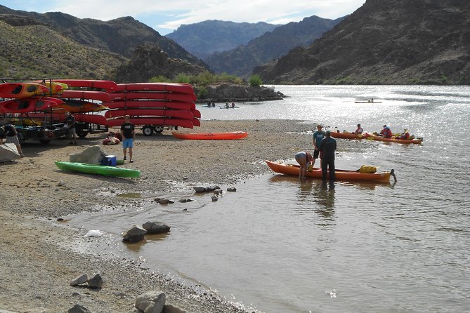 Emerald Cave Kayak Trip from Willow Beach near Las Vegas - Gear comfort: what provided equipment means for your body and your day