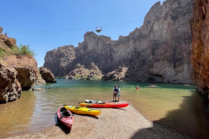 Emerald Cave Kayaking Tour from Las Vegas, Best Dam 1/2 Day Trip - How the 3–4 hour kayaking trip flows from Willow Beach