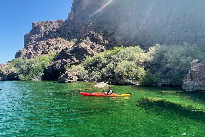 Emerald Cave Kayaking Tour from Las Vegas, Best Dam 1/2 Day Trip - Wind, water feel, and what to pack so you stay comfy